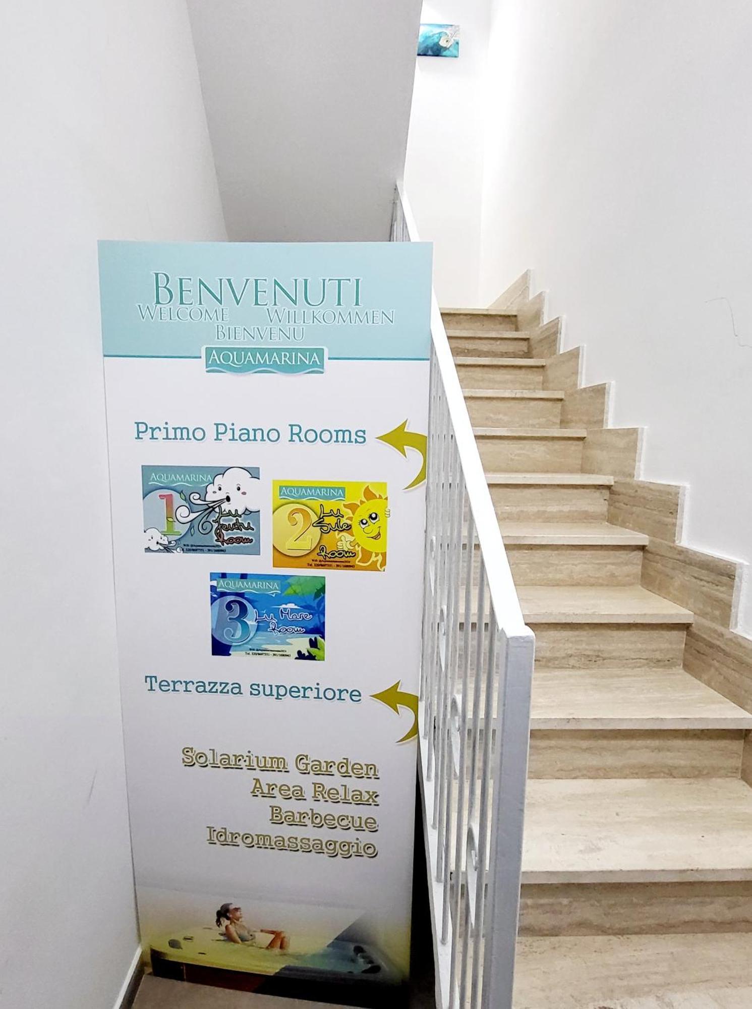 Aquamarina Rooms Porto Cesareo Dış mekan fotoğraf