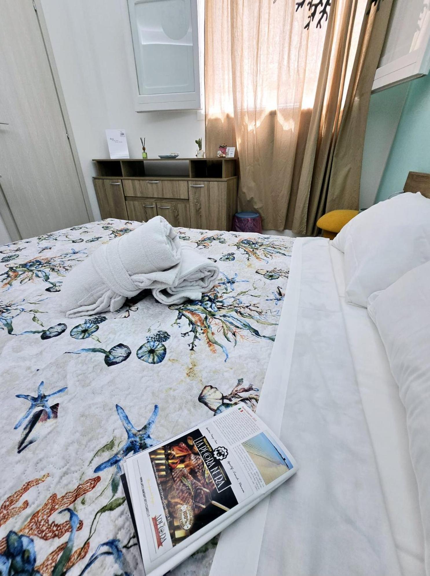 Aquamarina Rooms Porto Cesareo Dış mekan fotoğraf