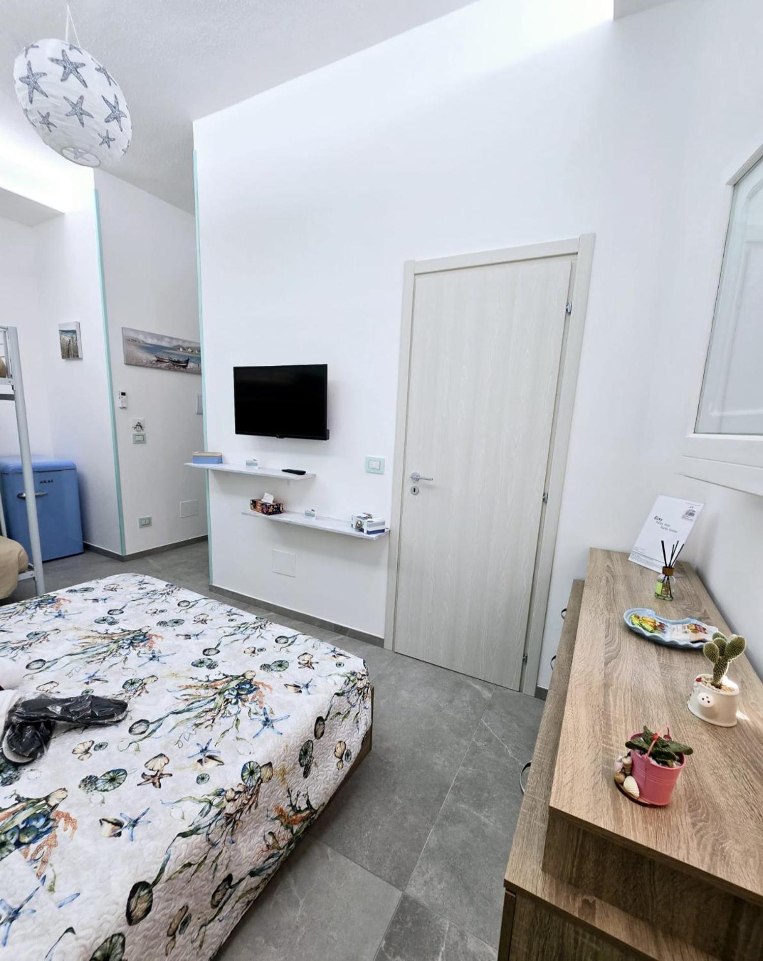 Aquamarina Rooms Porto Cesareo Dış mekan fotoğraf
