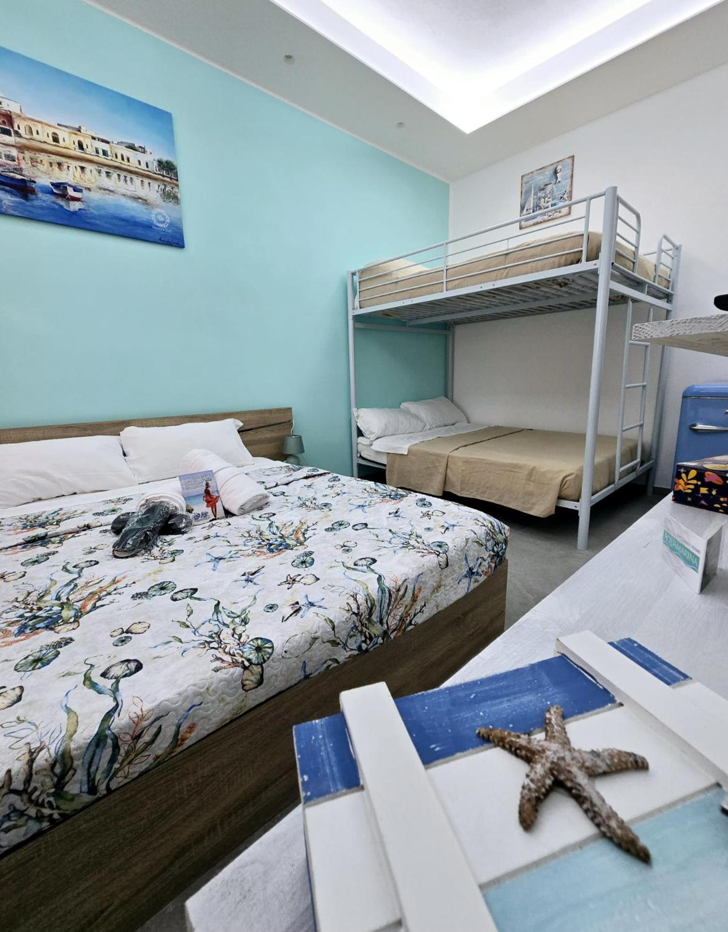 Aquamarina Rooms Porto Cesareo Dış mekan fotoğraf